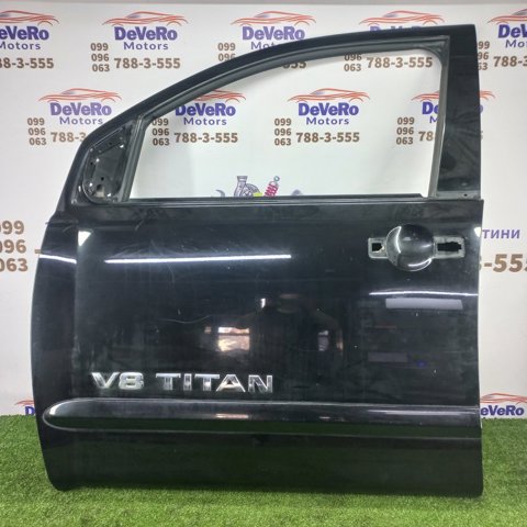 Двери кабины H0101ZQ3MA NISSAN