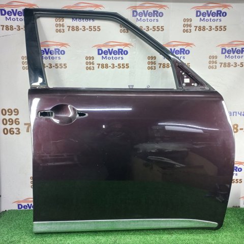 Пассажирская передняя дверь H010M1LAAA NISSAN
