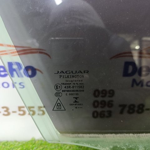 HK8321410AA JAGUAR Стекло двери передней правой купить в Черновцы