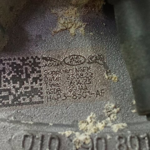 JAGUAR JDE38596 Помпа водяная (насос) охлаждения в наличии Ирпень