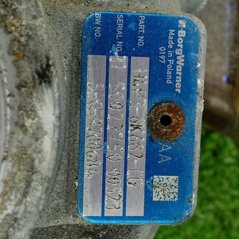 JDE38736 JAGUAR Турбина купить в Каменское