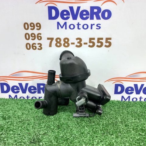 JDE39871 JAGUAR Корпус термостата купить в Днепр