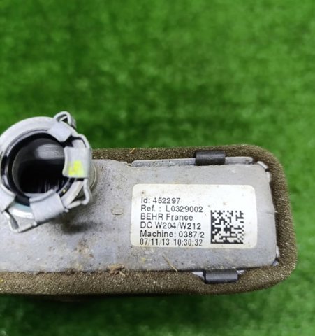 L0329002 MERCEDES Радиатор печки купить в Ужгород
