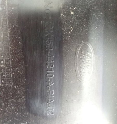 LR038593 LAND ROVER Спойлер багажника (двери 3/5-й задней) купить в Чернигов