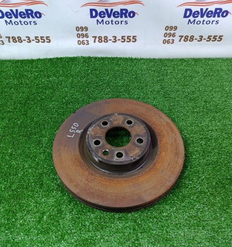 Диск тормозной передний LR059122 LAND ROVER