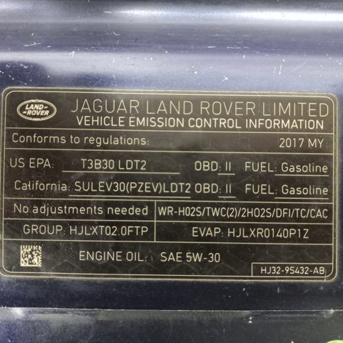 LR084656 LAND ROVER Суппорт радиатора верхний (монтажная панель крепления фар) купить в Винница