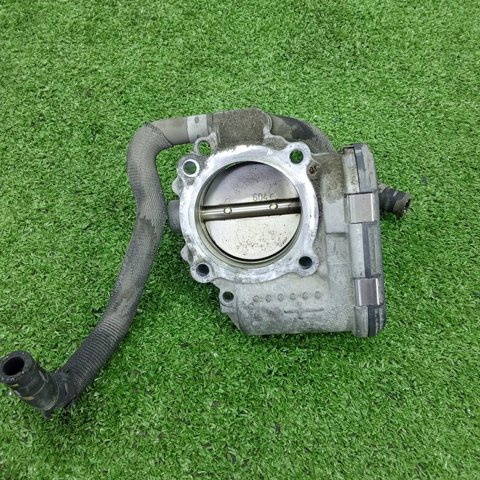 Дроссельная заслонка в сборе LR091587 JAGUAR