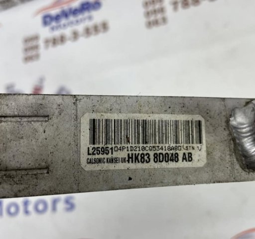 LAND ROVER LR092120 Радиатор охлаждения двигателя правый в наличии Хмельницкий