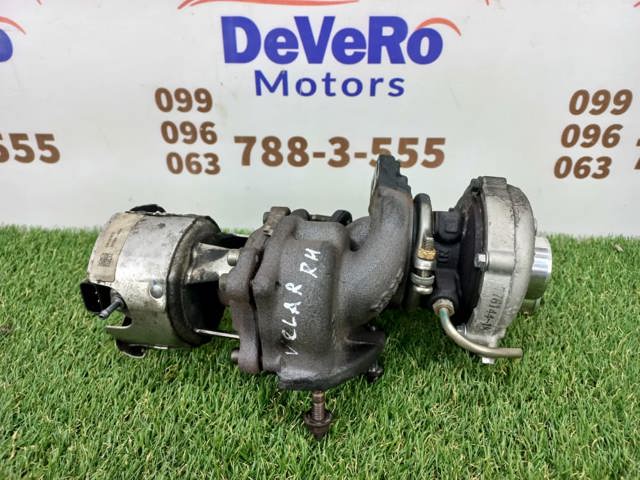 LR092676 LAND ROVER Турбина купить в Одесса