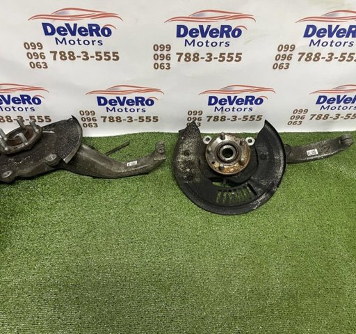 LR093817 LAND ROVER Цапфа передняя правая купить в Чернигов