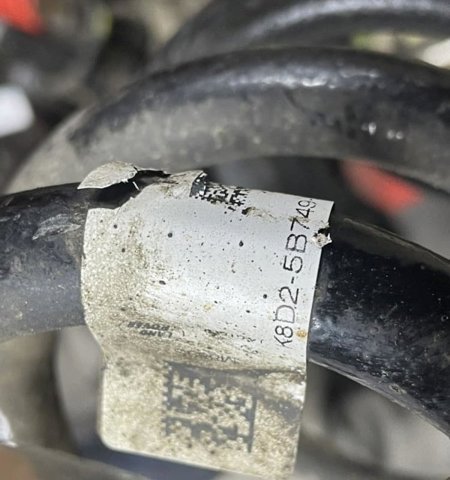 LR114453 LAND ROVER Пружина задняя купить в Полтава