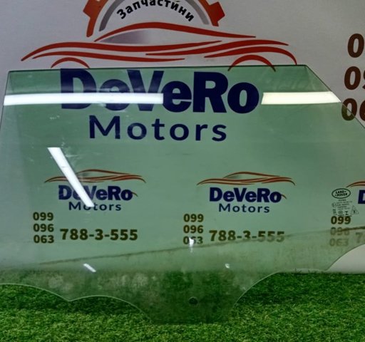 Стекло двери задней левой LR114605 LAND ROVER
