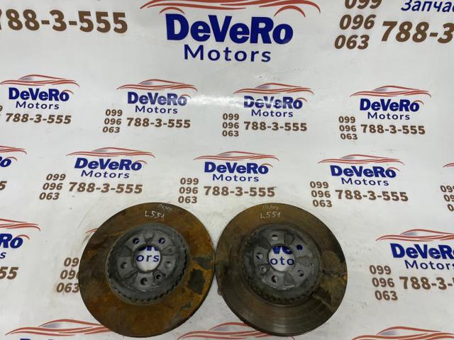 Диск тормозной передний LR115005 LAND ROVER