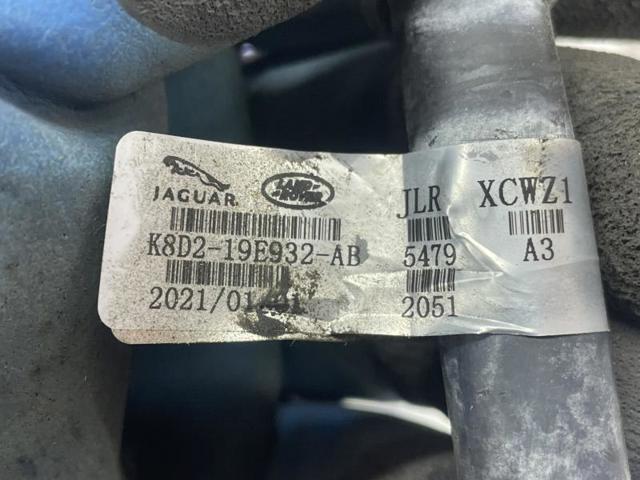 LR115918 LAND ROVER Шланг кондиционера, от радиатора к испарителю купить в Ирпень