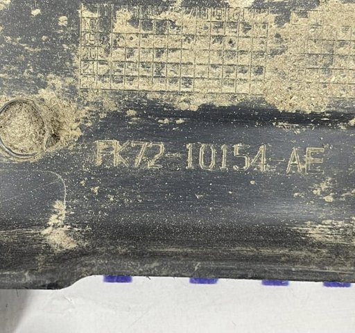 Накладка (молдинг) порога наружная правая LR128586 LAND ROVER