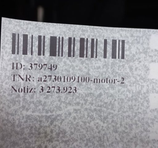ДВС в сборе M273923 MERCEDES