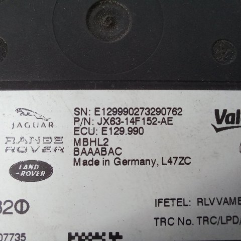 T4A28546 JAGUAR купить в Ирпень