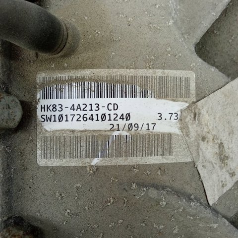 JAGUAR T4A3289 Задний редуктор в наличии Полтава