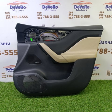 Карточка обшивки передней двери правой T4A8068 JAGUAR