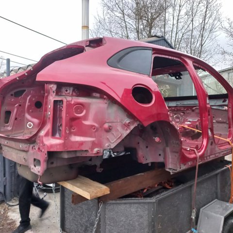 Крыло заднее правое T4A9300 JAGUAR