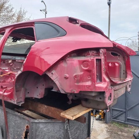 Крыло заднее T4A9301 JAGUAR