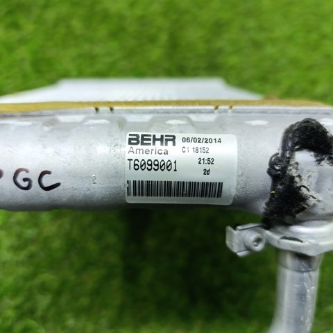 CHRYSLER T6099001 Радиатор печки (отопителя) в наличии Винница