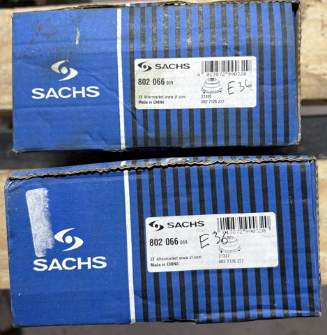 SACHS 802066 Опора переднего амортизатора в наличии Каменское