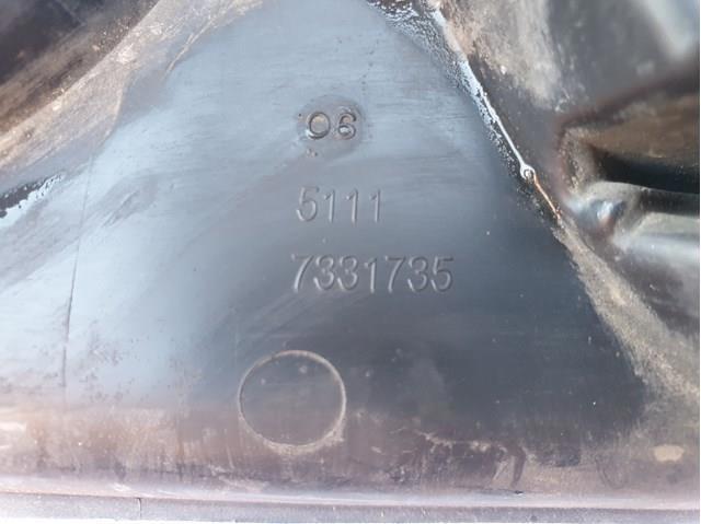 51117331735 BMW Заглушка (решетка) противотуманных фар бампера переднего левая купить в Сумы