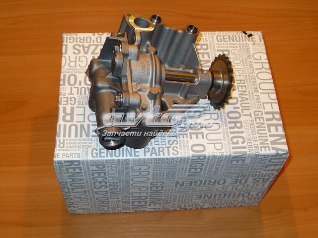 150005392R RENAULT Насос масляный купить в Харьков
