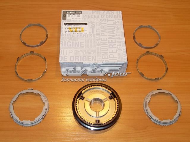 326049728R RENAULT Синхронизатор 1/2-й передачи купить в Полтава