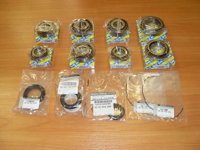 8200546200 КПП в сборе (механическая коробка передач) купить Днепр