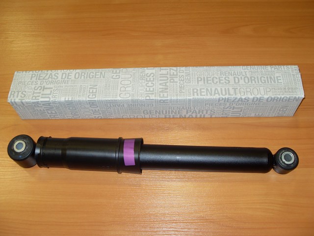 Амортизатор задній (фіолетова мітка / пасажирська версія) original іспанія на 1.9 / 2.0 / 2.5 та 1.6dci - renault trafic / opel vivaro модельний ряд з 2001 - 2022 р.в. 8200726572