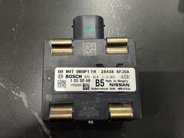 NISSAN 284386FJ0A в наличии Чернигов