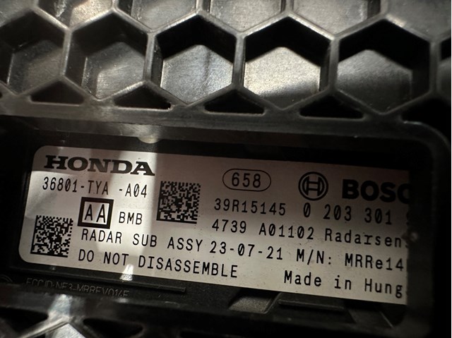 36801TYAA04 HONDA купить в Чернигов