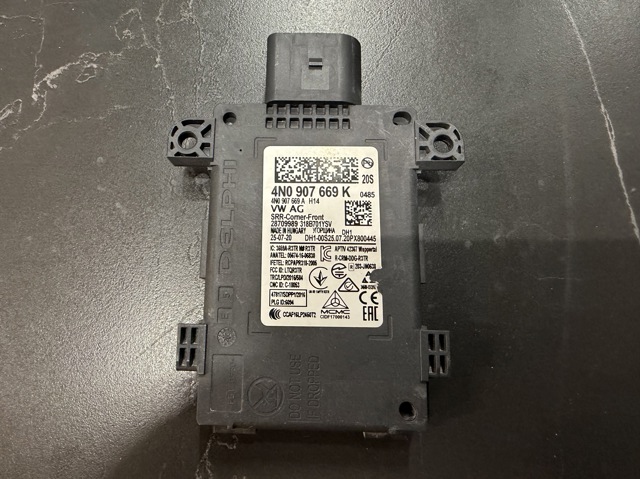 Радар смены полосы движения 4N0907669K VAG
