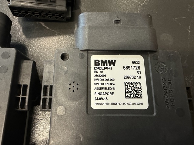 BMW 66326891728 Радар смены полосы движения в наличии Николаев