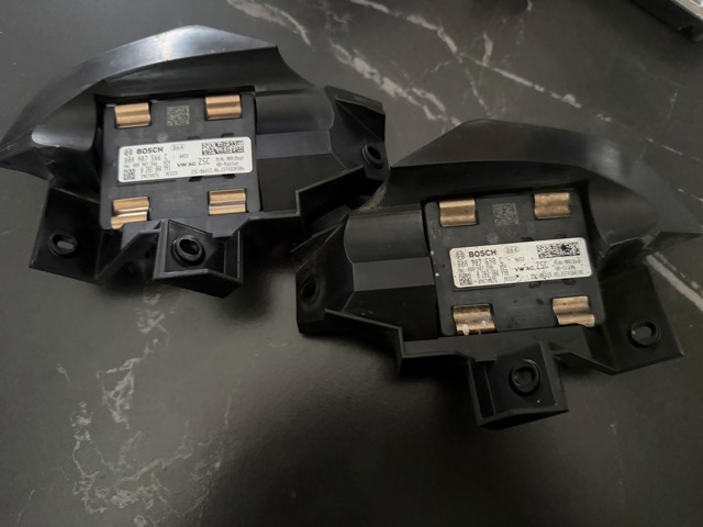 Датчик контроля мертвой зоны, задний 80A907566C VAG