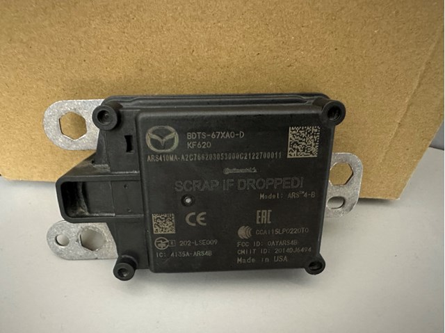 Радарный датчик дистанции BDTS67XA0D MAZDA