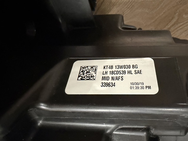 FORD KT4B13W030BG в наличии Одесса
