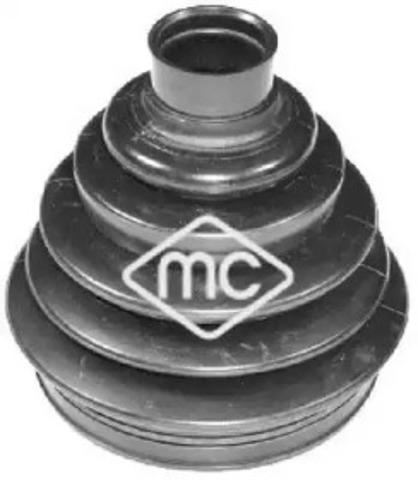 METALCAUCHO 00157 Пыльник ШРУСа передней полуоси наружный в наличии Киев