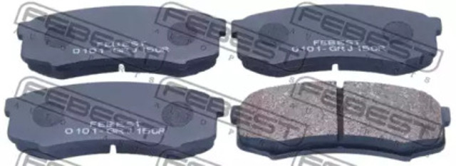 0101GRJ150R FEBEST Задние тормозные колодки купить в Запорожье