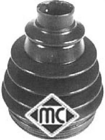 METALCAUCHO 01499 Пыльник ШРУСа передней полуоси наружный в наличии Черкассы