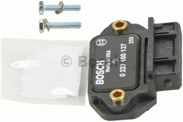 BOSCH 0227100137 Модуль зажигания (коммутатор) в наличии Черновцы