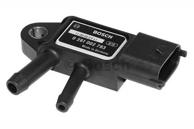 BOSCH 0281002783 Датчик давления выхлопных газов в наличии Черкассы