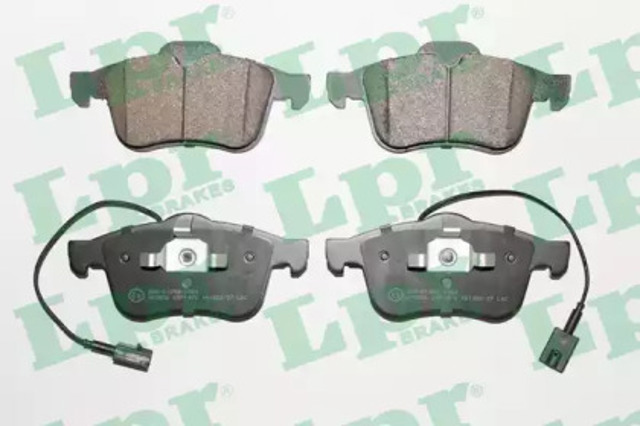 05P1470 LPR Передние тормозные колодки купить в Ровно