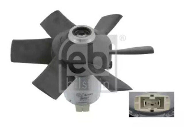 FEBI 06997 Электровентилятор охлаждения в наличии Черновцы