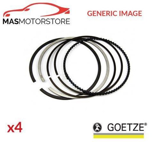 0810820000 GOETZE Комплект поршневых колец на 1 цилиндр, стандарт купить в Житомир