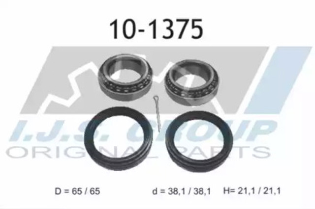 101375 IJS GROUP Подшипник ступицы передней купить в Житомир