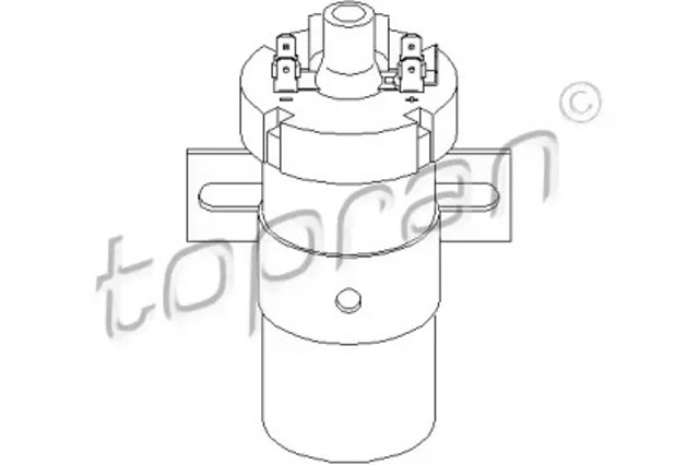 HANS PRIES 103240 Катушка зажигания в наличии Черновцы
