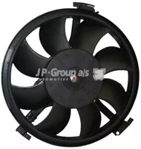 JP GROUP 1199105100 Вентилятор (крыльчатка) радиатора охлаждения левый в наличии Кривой Рог